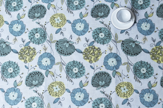 Jlp リネンフラワーボール